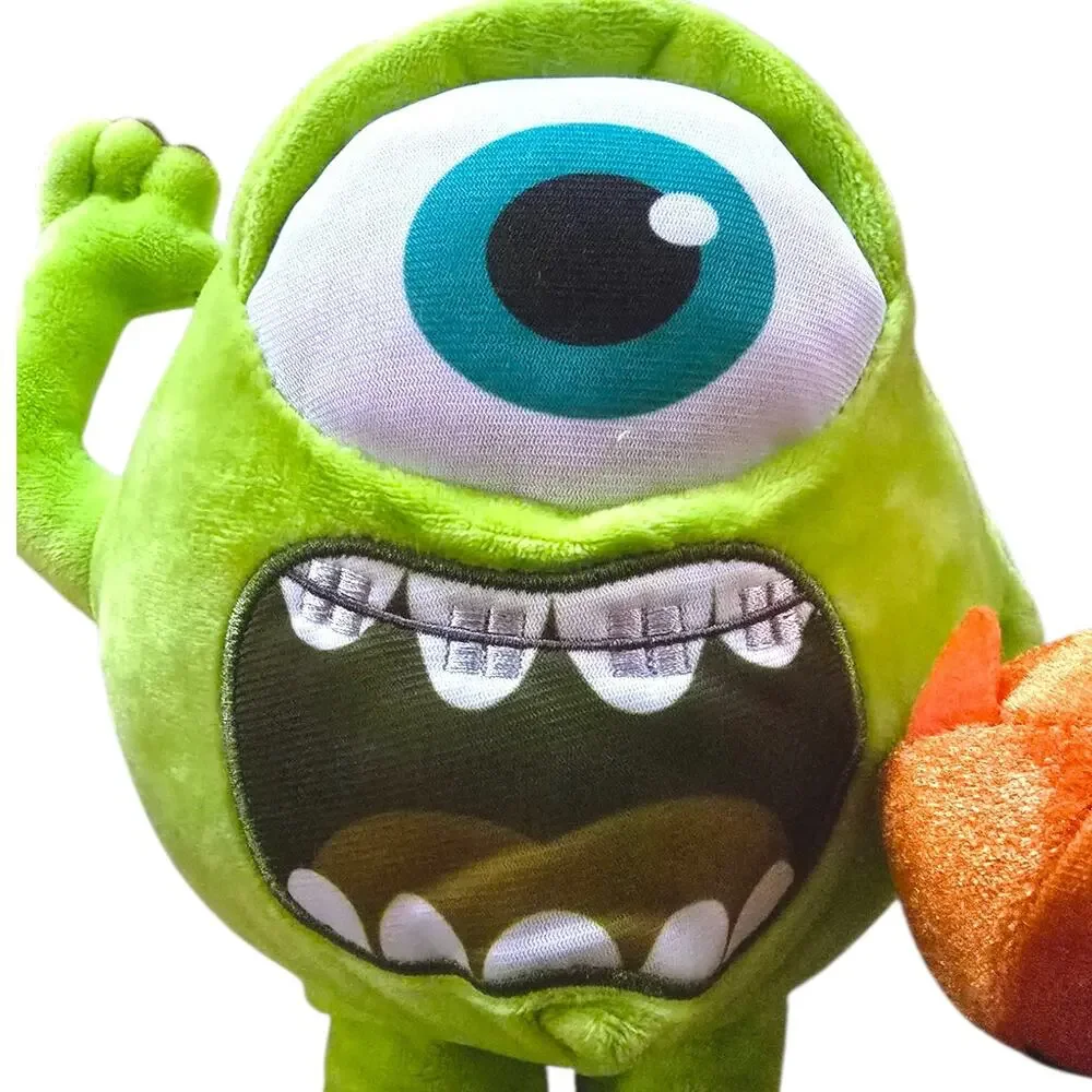 Disney Pixar Mike Wazowski Waddler Spooky Thing Swing Dancing Gemmy Plush